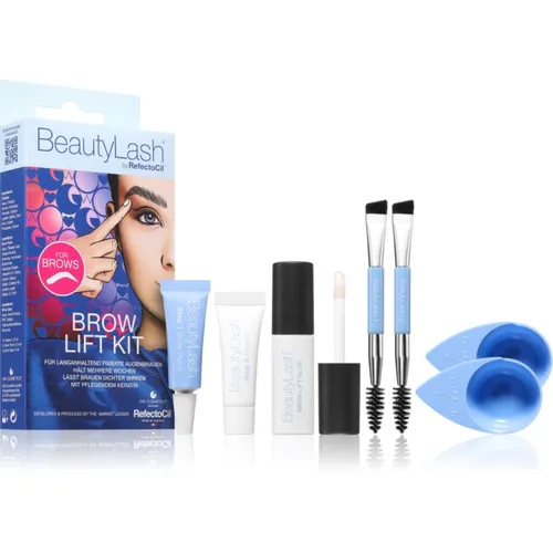 RefectoCil BeautyLash Brow Lift Kit Augenbrauenpflege-Set in weiß von RefectoCil