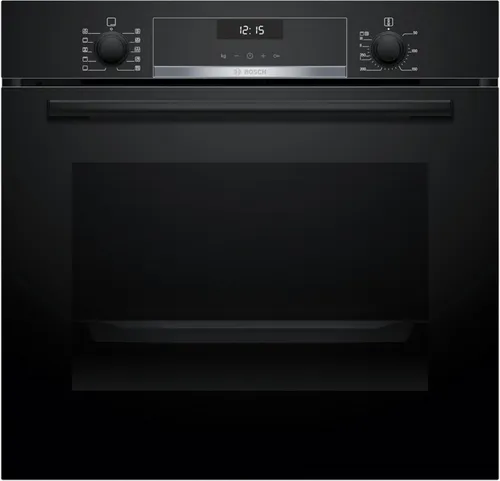HBG537BB3 Einbau Backofen 60cm Schwarz in schwarz von Bosch