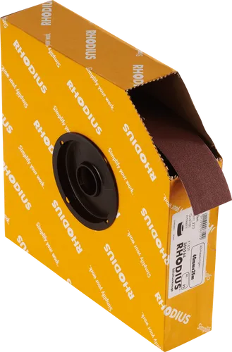 RHO 300543 - Schleifband, Edelstahl/Stahl/Holz, 180 er Körnung