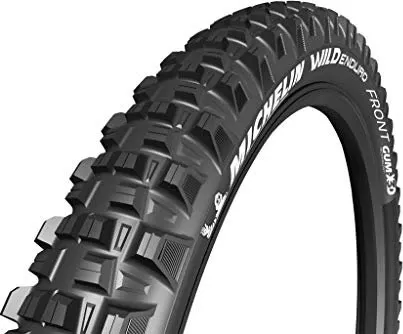 Michelin WILD ENDURO FRONT 27.5 Zoll E-Bike Reifen - Fahrradreifen mit GUM-X3D Technologie für optimalen Pannenschutz und hervorragende Traktion auf anspruchsvollen Trails. Ideal für Mountainbikes und Tubeless Ready.