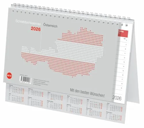 Tischkalender von Heye