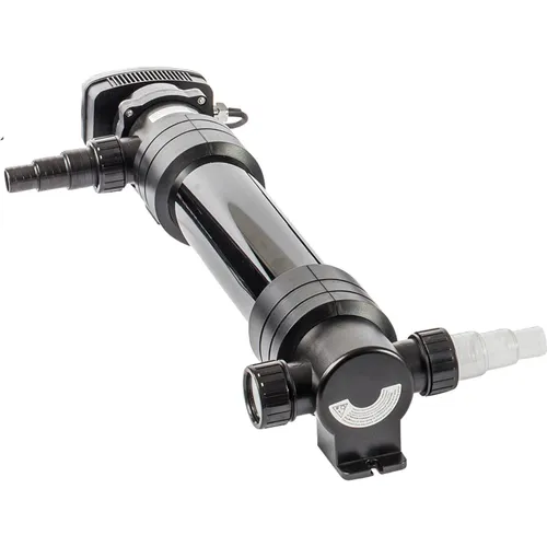 Heissner UVC-Klärer 55W - Effektiver Teichklärer - UVC-Klärer für klare Teichwasser, inklusive Verschmutzungsanzeige und Funktionskontrolle, ideal für eine gesunde Teichumgebung.