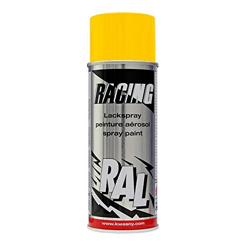 Kwasny Auto-K Racing Lackspray rapsgelb RAL 1021 400 ml Autolack Spraylack Sprühlack