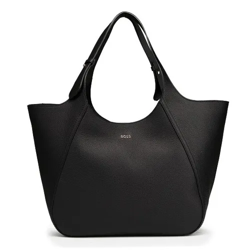 BOSS Women Lenah Big Tote - Shopper (schwarz) - Handtaschen: Die BOSS Women Lenah Big Tote vereint elegantes Design mit praktischer Alltagstauglichkeit und bietet viel Platz für A4-Unterlagen.