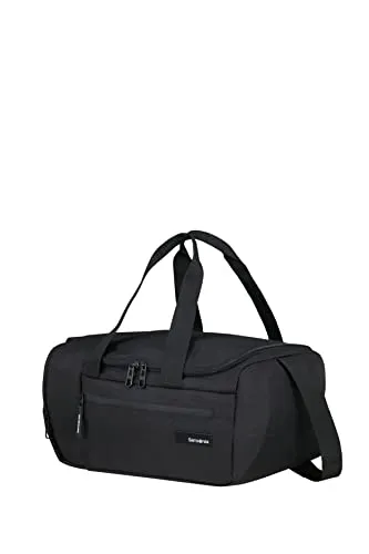 Samsonite Roader Reisetasche XS 40 cm - tief schwarz - Reisetasche in kompakter Größe, robustes Material für Langlebigkeit und stilvolles Design, ideal für Kurzreisen oder den täglichen Gebrauch.