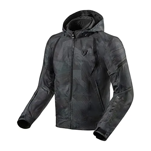 Revit Flare 2 Motorrad Textiljacke, dunkles-camouflage, M in schwarz von REV'IT!