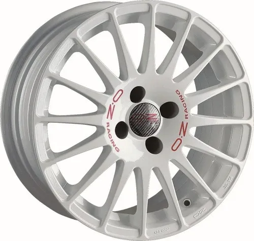 OZ Superturismo WRC Weiss 7x17