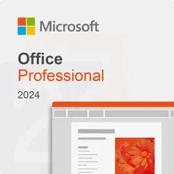 Produktbild Microsoft Office 2024 Professional