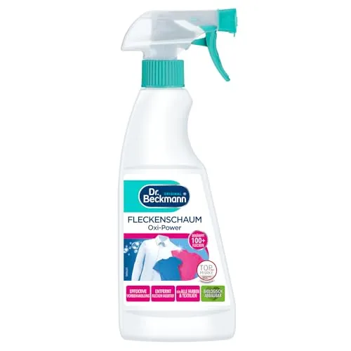 Dr. Beckmann Fleckenschaum Oxi-Power | Fleckenspray | 500 ml