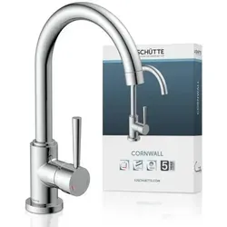 SCHÜTTE Küchenarmatur Cornwall in grau von Schütte