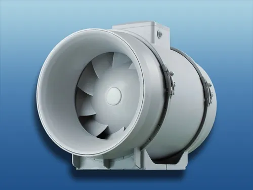 Rohrventilator Rohrlüfter Rohreinbauventilator Lüfter Motor Serie KTT pro