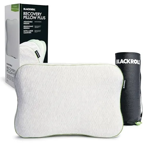 Produktbild BLACKROLL Recovery Pillow Plus – Höhenverstellbares Kissen für Optimalen Schlaf