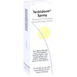 Terbiderm Spray 30 ML