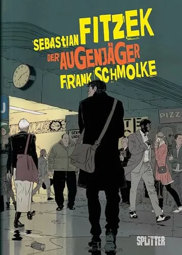 Der Augenjäger (Graphic Novel) - Spannende Geschichte - Erleben Sie die fesselnde Graphic Novel 
