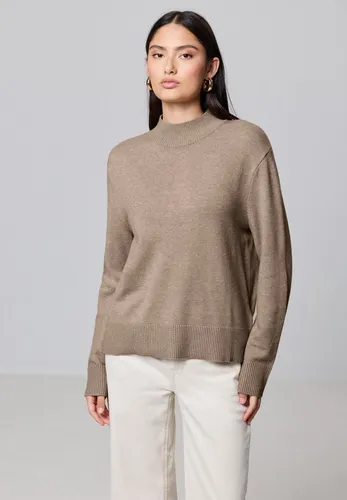 Street One Studio Damen Turtleneck Pullover - Pullover für Damen, kuscheliger Turtleneck mit langem Arm für ultimativen Tragekomfort, ideal für kalte Tage.