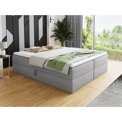 Boxspringbett Base 160 x 200 cm mit 2 Bettkästen von Sofnet