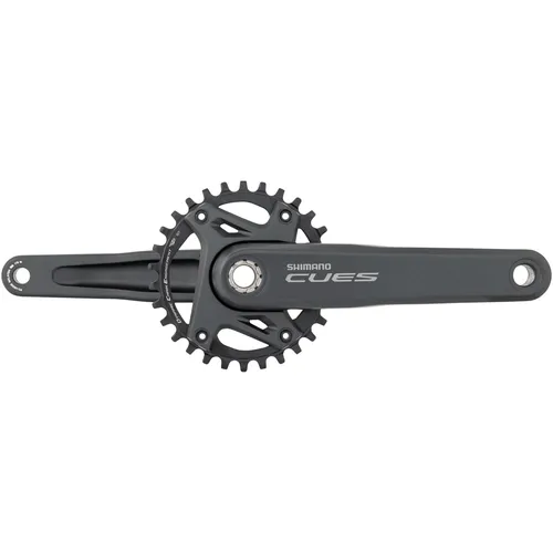 Shimano CUES Kurbelgarnitur FC-U6000-1 175,0 mm 30 Zähne - Fahrradkurbeln mit effizienter Kraftübertragung und robuster Bauweise, ideal für anspruchsvolle Radfahrer.