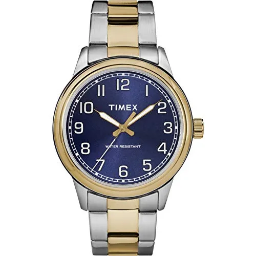 Timex HerrenArmbanduhr Analog Quarz Edelstahl TW2R36600