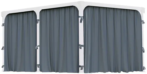 Canopia by Palram Vorhangset für Milano 4300 & Martinique 5000