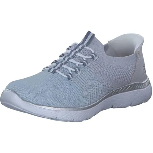 RIEKER Sport Ready2GO Slip-On Sneaker - Sneaker low mit innovativer MemoSoft-Innensohle für ultimativen Komfort, ideal für sportliche Freizeitaktivitäten und den Alltag.