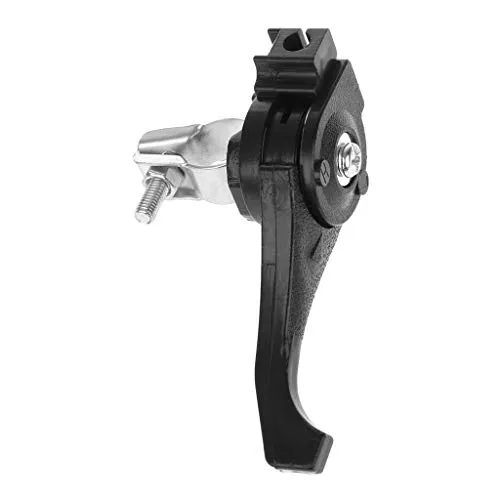 WOWOWO Universeller Rasenmäher-Gashebel mit Schraubanschluss für 23-27 mm Lenkerschneider