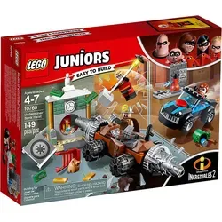LEGO® Juniors Banküberfall des Tunnelgräbers 10760