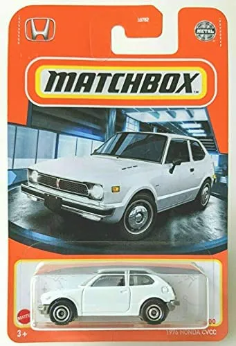 Matchbox Weiß 1976 Hon-da CVCC von Matchbox