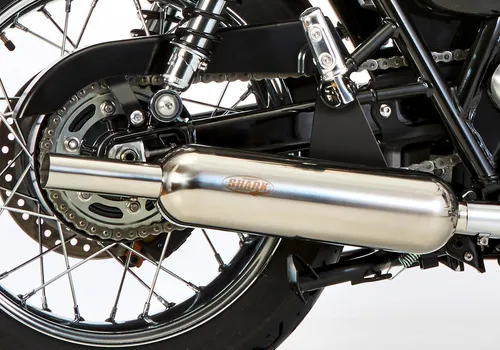 SHARK Retro Classic Auspuff für Triumph Bonneville 2007-2015