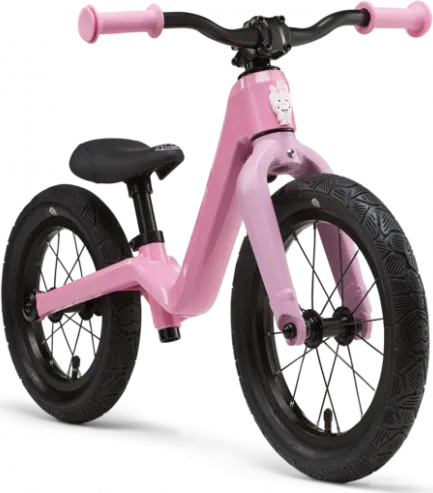 Kinderlaufrad Einhorn - 12 Zoll rosa - Kinderfahrzeuge: Leichtes Laufrad mit innovativen Funktionen für Kinder ab 2 Jahren, fördert das Gleichgewicht und sorgt für spannende Abenteuer!