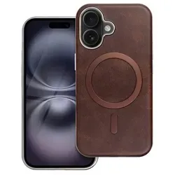 Smartphonehülle Bumper Handyhülle kompatibel mit iPhone 16 Pro Max Braun