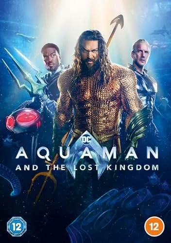 Aquaman and the Lost Kingdom [DVD] (IMPORT) (Keine deutsche Version)