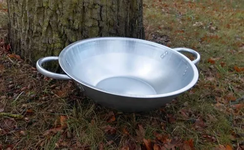 Eimer Silber von Deko-Impression