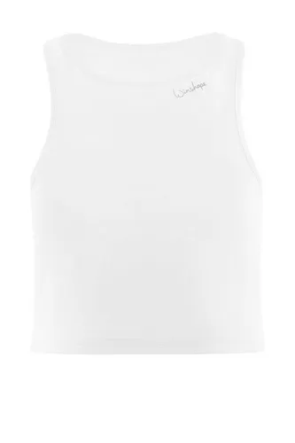 Winshape Damen Functional Light and Soft Cropped Tanktop Aet135ls - Shirt für Fitness und Freizeit, aus hochwertigem, elastischem Funktionsstoff mit temperaturregulierendem Effekt für ein angenehmes Tragegefühl.