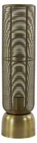 Light & Living Tischlampe Lezuza, Bronze, Metall, 13,5x49,5 cm