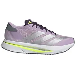 adidas adizero SL 2 Neutralschuh Damen-lila, grau, Größe 43 1/3 (auch verfügbar in 37 1/3, 38, 38 2/3, 39 1/3, 40, 40 2/3, 41 1/3, 42, 42 2/3)