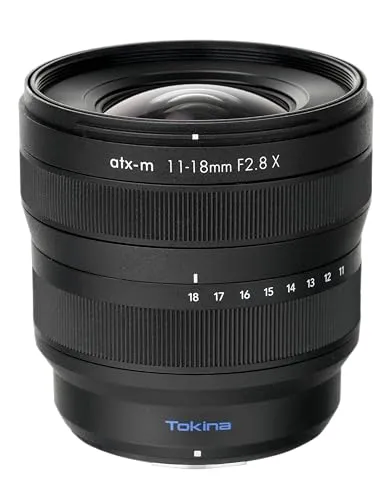 Tokina ATX-M 11-18 mm F2.8 X - Objektiv für Spiegelreflexkameras mit schneller f/2.8-Blende für beeindruckende Bokeh-Effekte und hervorragende Bildqualität – ideal für Reisefotografen.