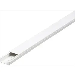 Kabelkanal 30 mm x 15 mm Weiß