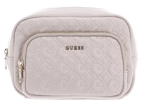 GUESS Kosmetiktasche Travel Case Light Pink rosa in pink von GUESS