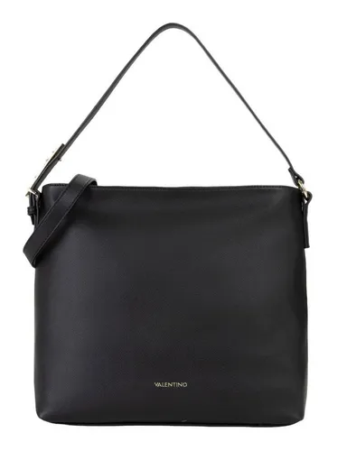 VALENTINO BAGS Schultertasche Hobo Bag schwarz - Elegante Hobo Bag aus hochwertigem Polyurethan, ideal für den Alltag. Mit verstellbarem Schulterriemen und praktischem Zipper-Verschluss. Stilvoll und vielseitig kombinierbar.
