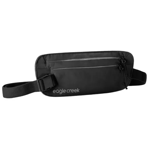 Undercover RFID Money Belt - Geldgürtel schwarz - Gürteltasche mit RFID Blocker-Technologie, schützt Ihre sensiblen Daten vor Diebstahl und bietet sicheren Stauraum für Bargeld und Reisepass unter der Kleidung.