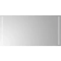 vidaXL LED Badspiegel 40x80cm - Badezimmer Wandspiegel mit IP65-Schutz, wasserdicht und ideal für jedes Bad; ausgestattet mit praktischer USB-Schnittstelle für einfache Bedienung und flexible Montage.