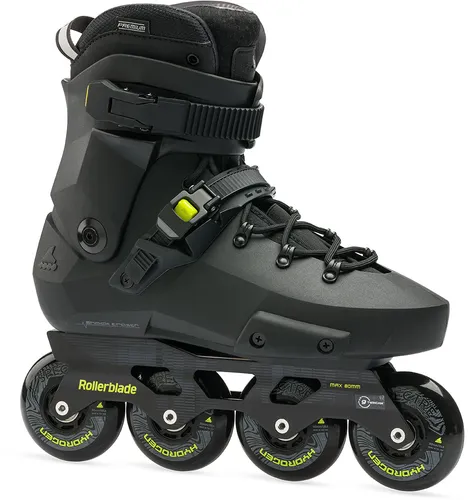 ROLLERBLADE TWISTER XT Inline Skate 2025 black/lime von Rollerblade