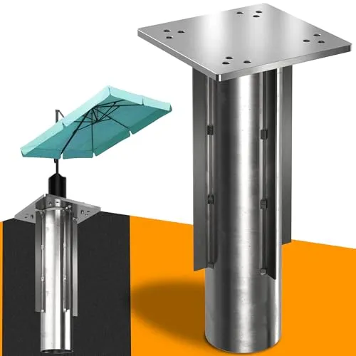 4smile Bodenhülse Sonnenschirm