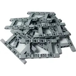 LEGO® 5x11 Technic Liftarm Hellgrau - 64178 NEU! Menge 3x - Hellgrau