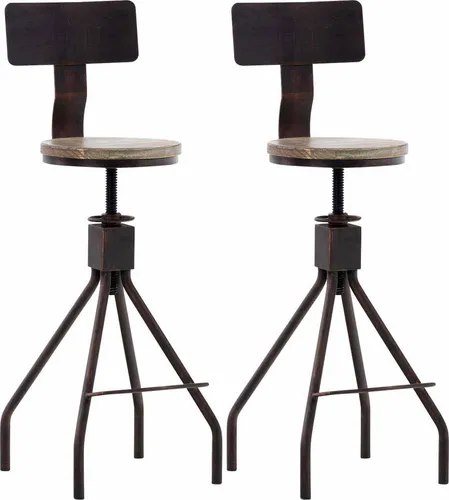 2er Set Barhocker HENAR