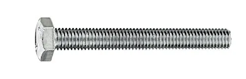 Connex Sechskantschrauben M10 x 80 mm, DIN 933, 1000 g, verzinkt, KL4081080