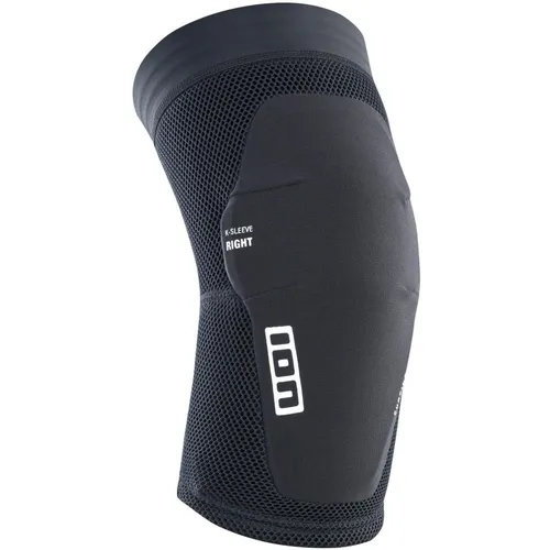 ION MTB-Knieschützer K-Sleeve Schwarz Gr. XL - Fahrradprotektoren für hohen Pedalieranteil, minimalistisch und komfortabel – ideal für lange Touren.