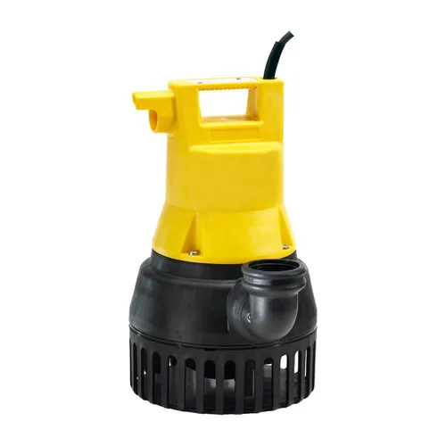 Jung Pumpen Schmutzwasserpumpe U5 K, 10m 230V - Wasserpumpen mit hoher Förderleistung, ideal für den Einsatz bei Schmutzwasser und Abwasser, robust und langlebig