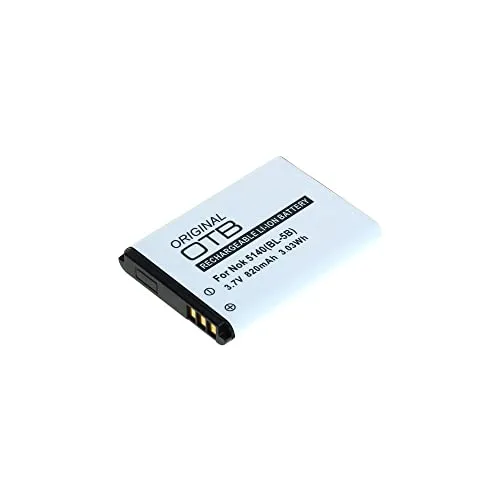 OTB akku kompatibel zu Nokia 5140/6020/7260/5320 (BL-5B) 820mAh 3.7V Li-Ion