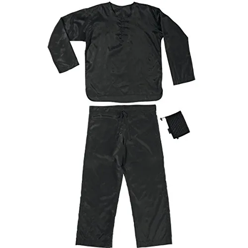 Cocoon Mens Adventure Nightwear Langer Pyjama - Pirate Black, M - Schlafanzüge für Herren, extrem leicht und temperaturausgleichend für besten Schlafkomfort.